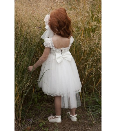 Βαπτιστικό φόρεμα Baby Bloom 121.118c