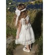 Βαπτιστικό φόρεμα Baby Bloom 121.137c