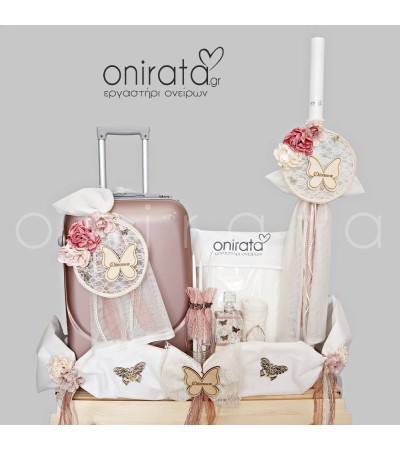 Βαπτιστικό πακέτο Πεταλούδα onirata 04-001-21
