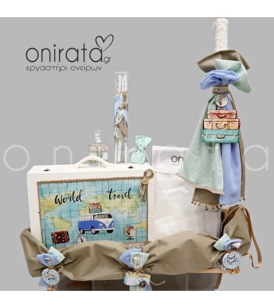 Βαπτιστικό πακέτο Ταξίδι onirata 02-035-02