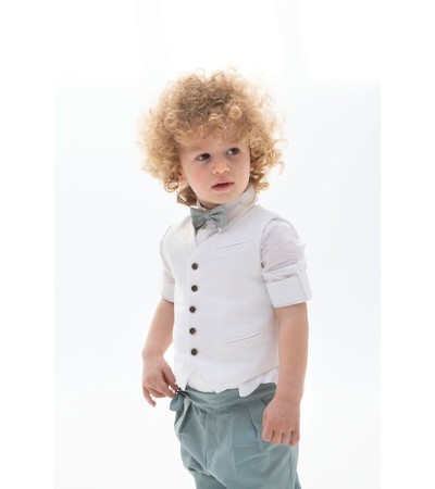 Βαπτιστικό ρούχο αγόρι Bambolino Giannaros 9416