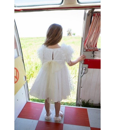 Βαπτιστικό φόρεμα Bambolino Poliniki 9332
