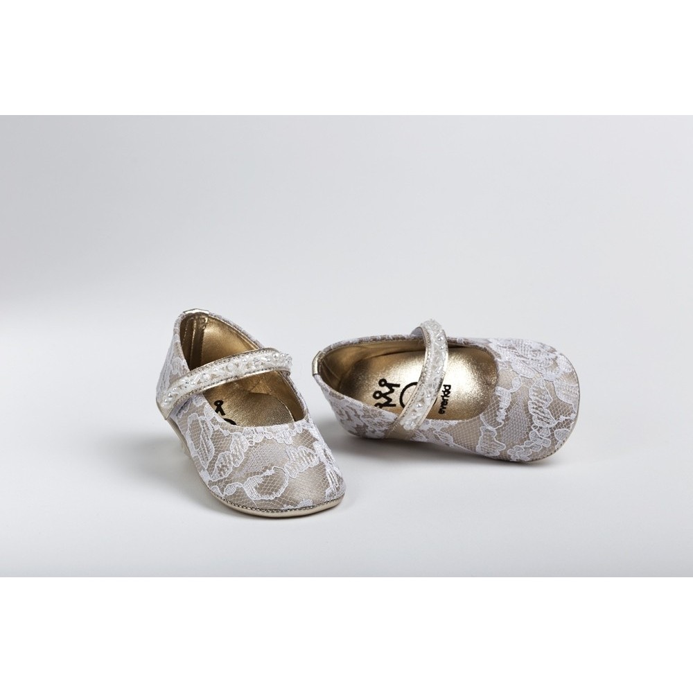 Βαπτιστικά παπούτσια κορίτσι Everkid Κ2209Χ
