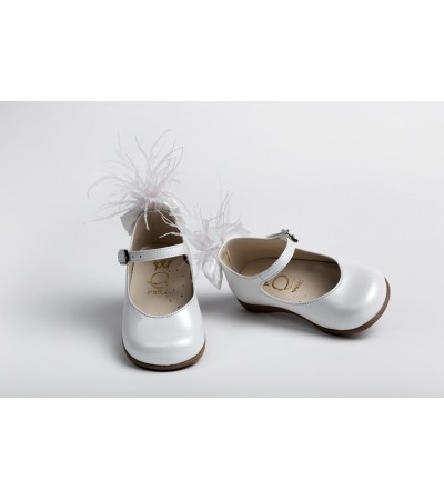 Βαπτιστικά παπούτσια κορίτσι Everkid Κ2261Ε
