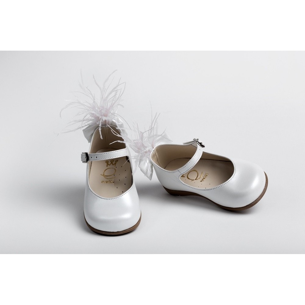 Βαπτιστικά παπούτσια κορίτσι Everkid Κ2261Ε