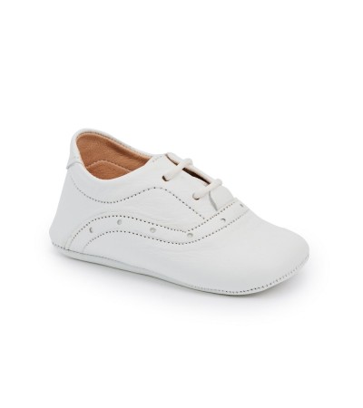 Βαπτιστικά παπούτσια αγόρι Gorgino Μ122-1 λευκό