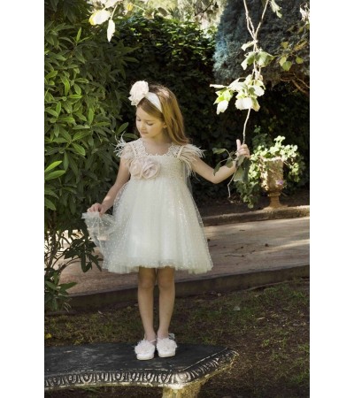 Βαπτιστικό φόρεμα Baby Bloom 122.123