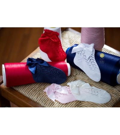 Κάλτσες βάπτισης για κορίτσι My little Kiki 201180