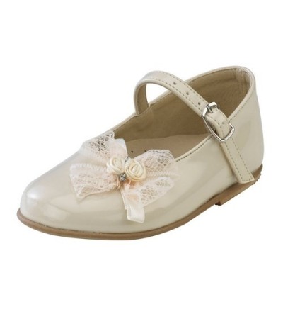 Βαπτιστικά παπούτσια κορίτσι Gorgino 2080-1