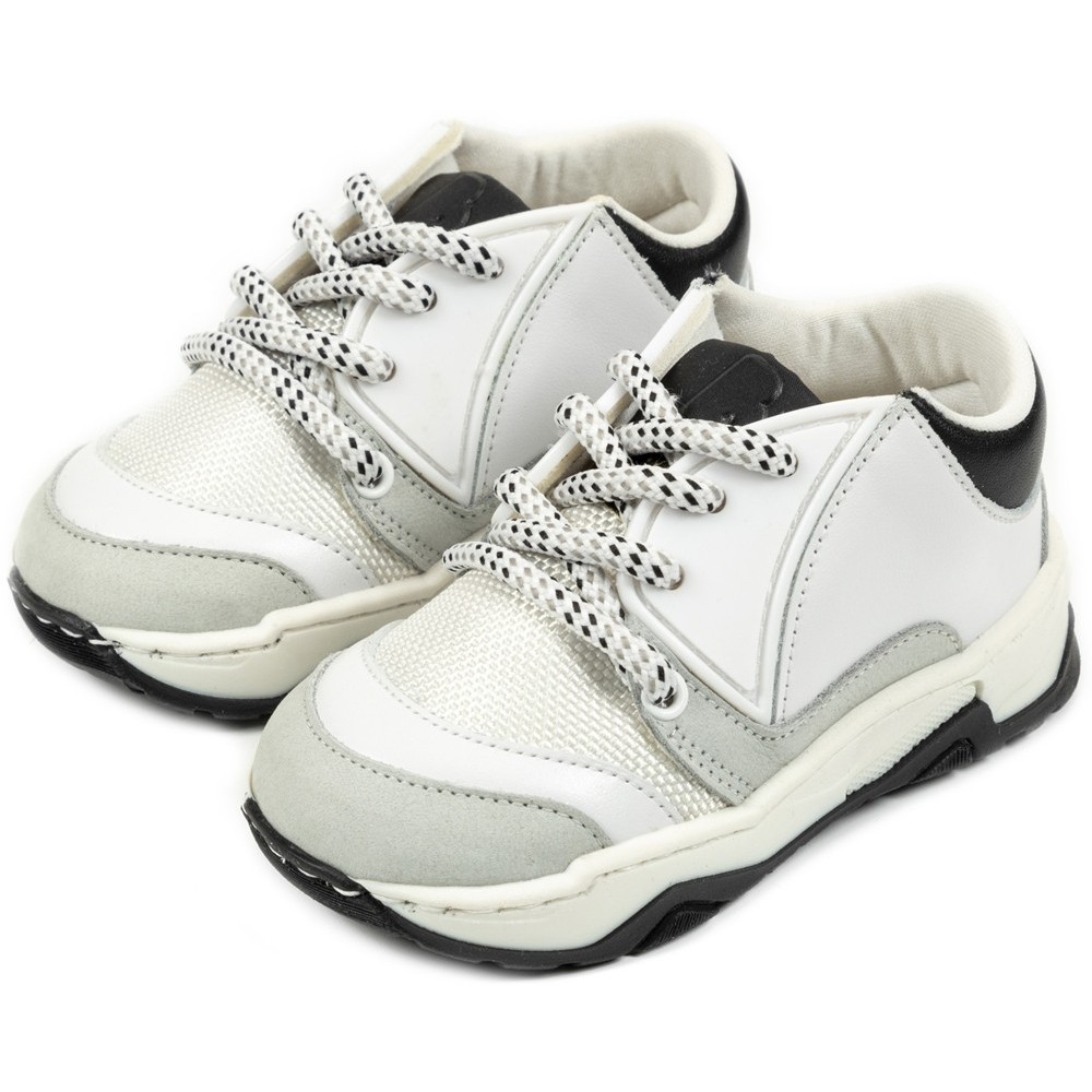 Βαπτιστικά παπούτσια αγόρι BabyWalker Exc 5218 λευκό - μπλε σε ΠΡΟΣΦΟΡΑ