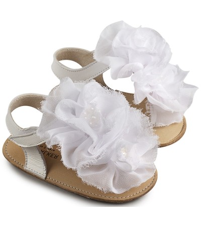 Βαπτιστικά παπούτσια κορίτσι BabyWalker Mi 1559 λευκό