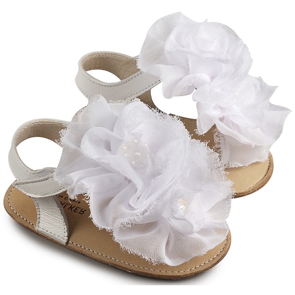 Βαπτιστικά παπούτσια κορίτσι BabyWalker Mi 1559 λευκό