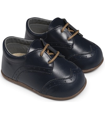 Βαπτιστικά παπούτσια αγόρι BabyWalker Pri 2070 μπλε
