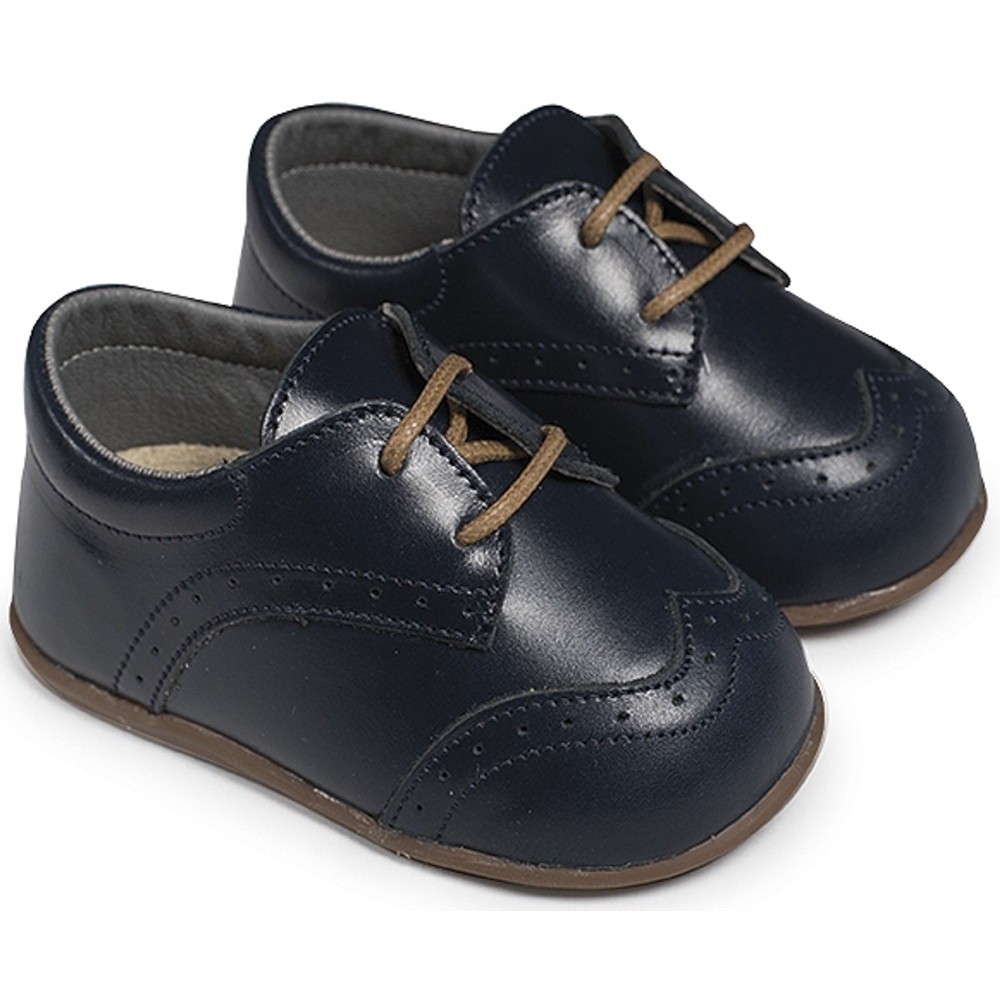 Βαπτιστικά παπούτσια αγόρι BabyWalker Pri 2070 μπλε