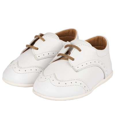 Βαπτιστικά παπούτσια αγόρι BabyWalker Pri 2070 λευκό