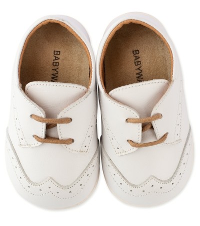 Βαπτιστικά παπούτσια αγόρι BabyWalker Pri 2070 λευκό