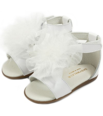 Βαπτιστικά παπούτσια κορίτσι BabyWalker Pri 2599 λευκό