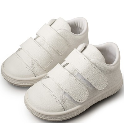 Βαπτιστικά παπούτσια αγόρι BabyWalker Bs 3028 λευκό
