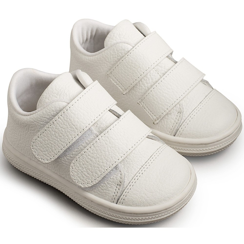 Βαπτιστικά παπούτσια αγόρι BabyWalker Bs 3028 λευκό
