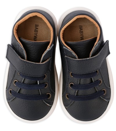 Βαπτιστικά παπούτσια αγόρι BabyWalker Bs 3062 μπλε σε ΠΡΟΣΦΟΡΑ