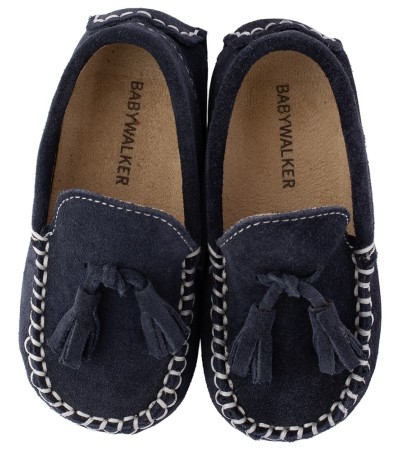 Βαπτιστικά παπούτσια αγόρι BabyWalker Bw 4011 μπλε