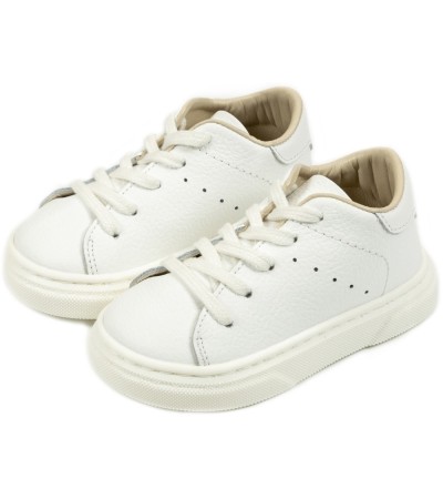 Βαπτιστικά παπούτσια αγόρι BabyWalker Bw 4233 λευκό