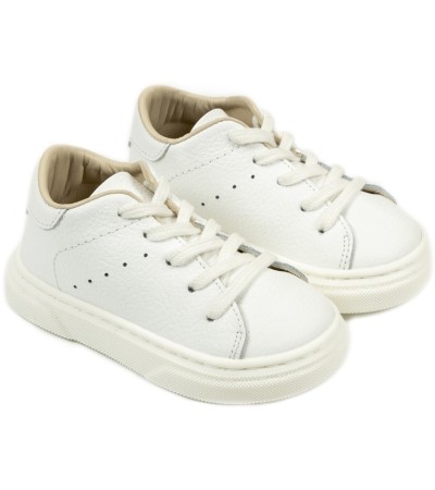 Βαπτιστικά παπούτσια αγόρι BabyWalker Bw 4233 λευκό
