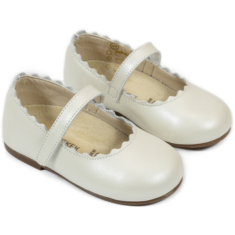 Βαπτιστικά παπούτσια κορίτσι BabyWalker Bw 4597 εκρού