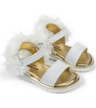 Βαπτιστικά παπούτσια κορίτσι BabyWalker Exc 5766 λευκό σε ΠΡΟΣΦΟΡΑ