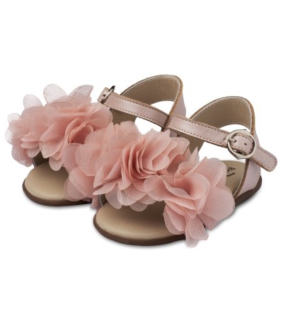 Βαπτιστικά παπούτσια κορίτσι BabyWalker Pri 2598 ροζ σε ΠΡΟΣΦΟΡΑ