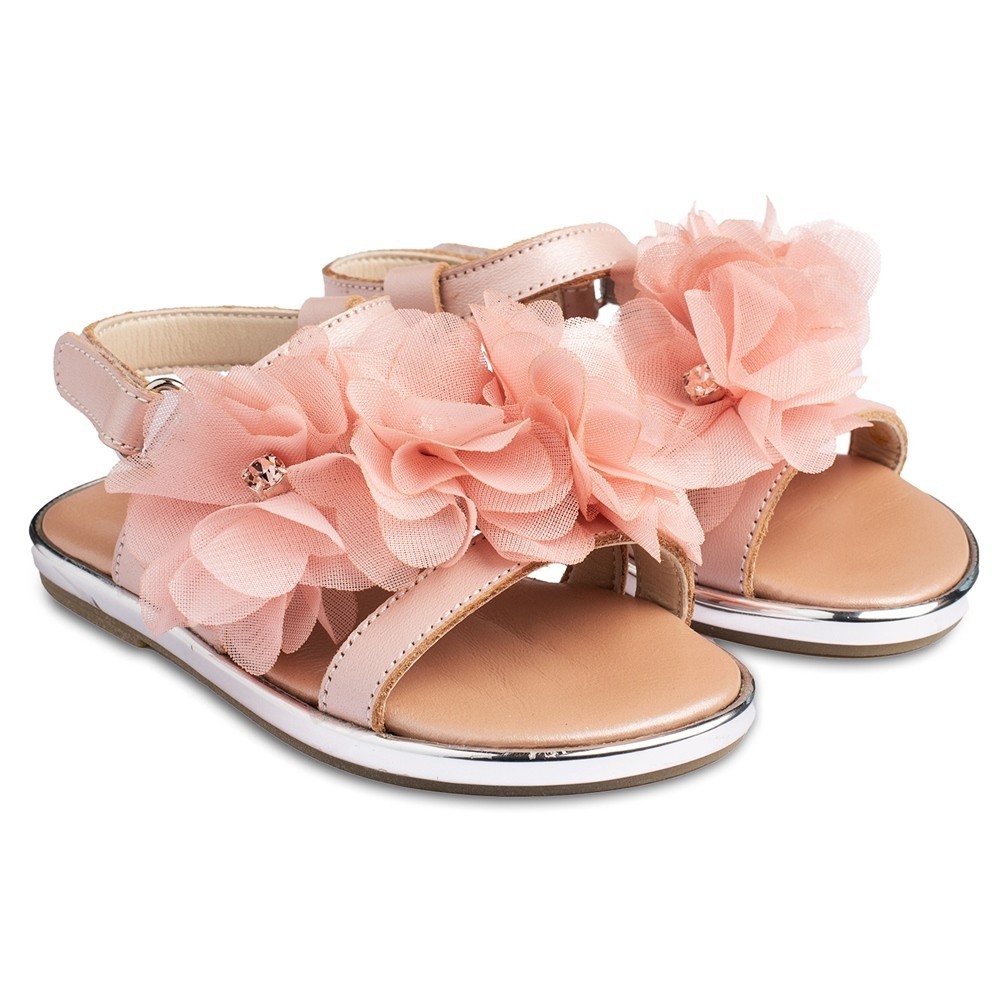 Βαπτιστικά παπούτσια κορίτσι BabyWalker  Lu 6099 ροζ σε ΠΡΟΣΦΟΡΑ
