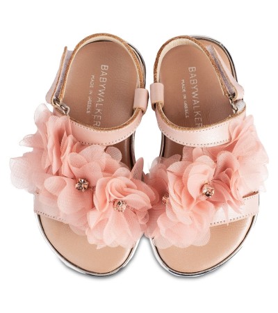 Βαπτιστικά παπούτσια κορίτσι BabyWalker  Lu 6099 ροζ σε ΠΡΟΣΦΟΡΑ
