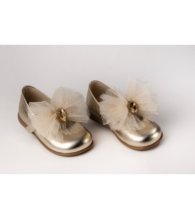 Βαπτιστικά παπούτσια κορίτσι Everkid Κ384Χ