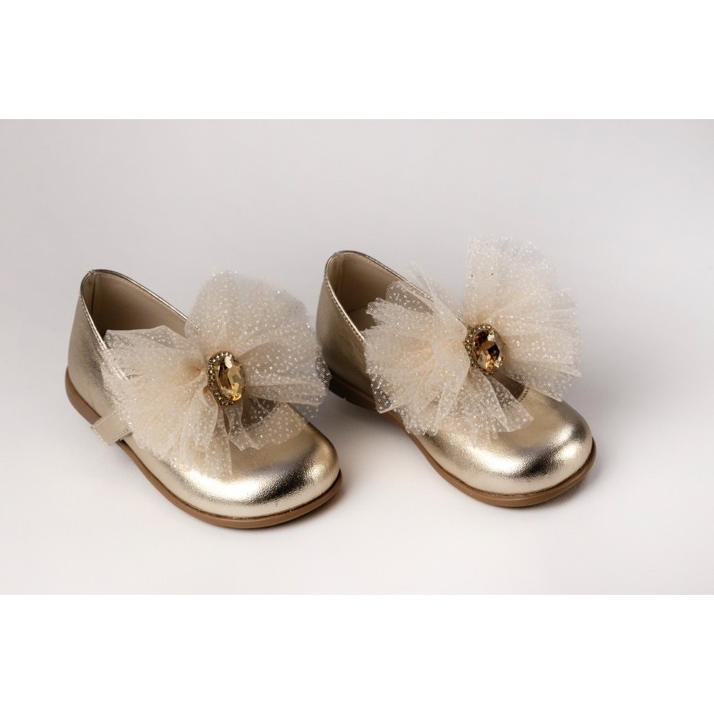 Βαπτιστικά παπούτσια κορίτσι Everkid Κ384Χ