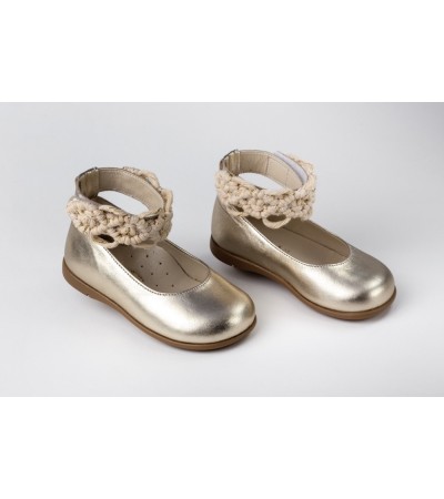 Βαπτιστικά παπούτσια κορίτσι Everkid ΒΗ304Χ
