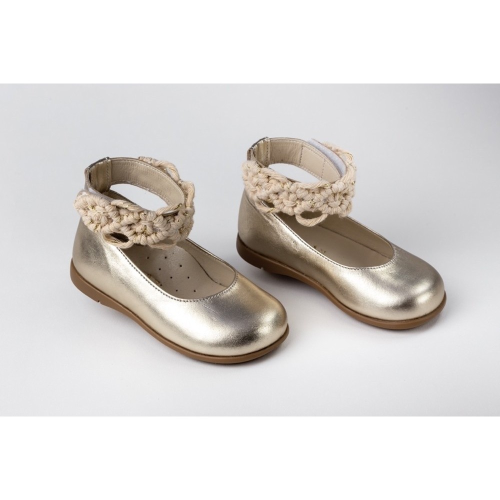 Βαπτιστικά παπούτσια κορίτσι Everkid ΒΗ304Χ