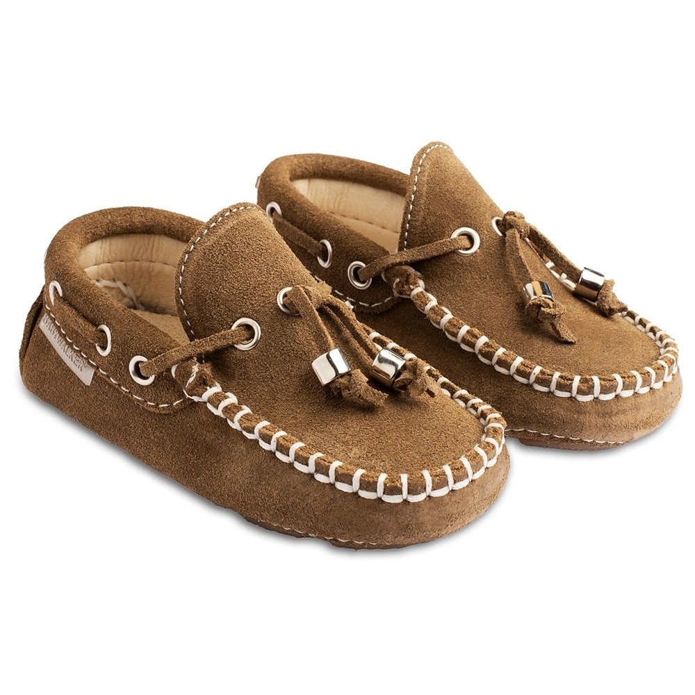 Βαπτιστικά παπούτσια αγόρι BabyWalker Bw 4139 λαδί σε ΠΡΟΣΦΟΡΑ