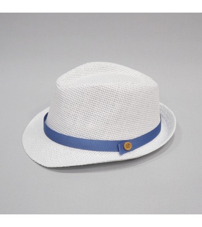 Βαπτιστικό καπέλο αγόρι λευκό - ραφ onirata 14-01-10