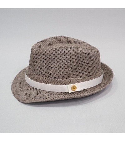 Βαπτιστικό καπέλο αγόρι πούρο - εκρού onirata 14-04-02