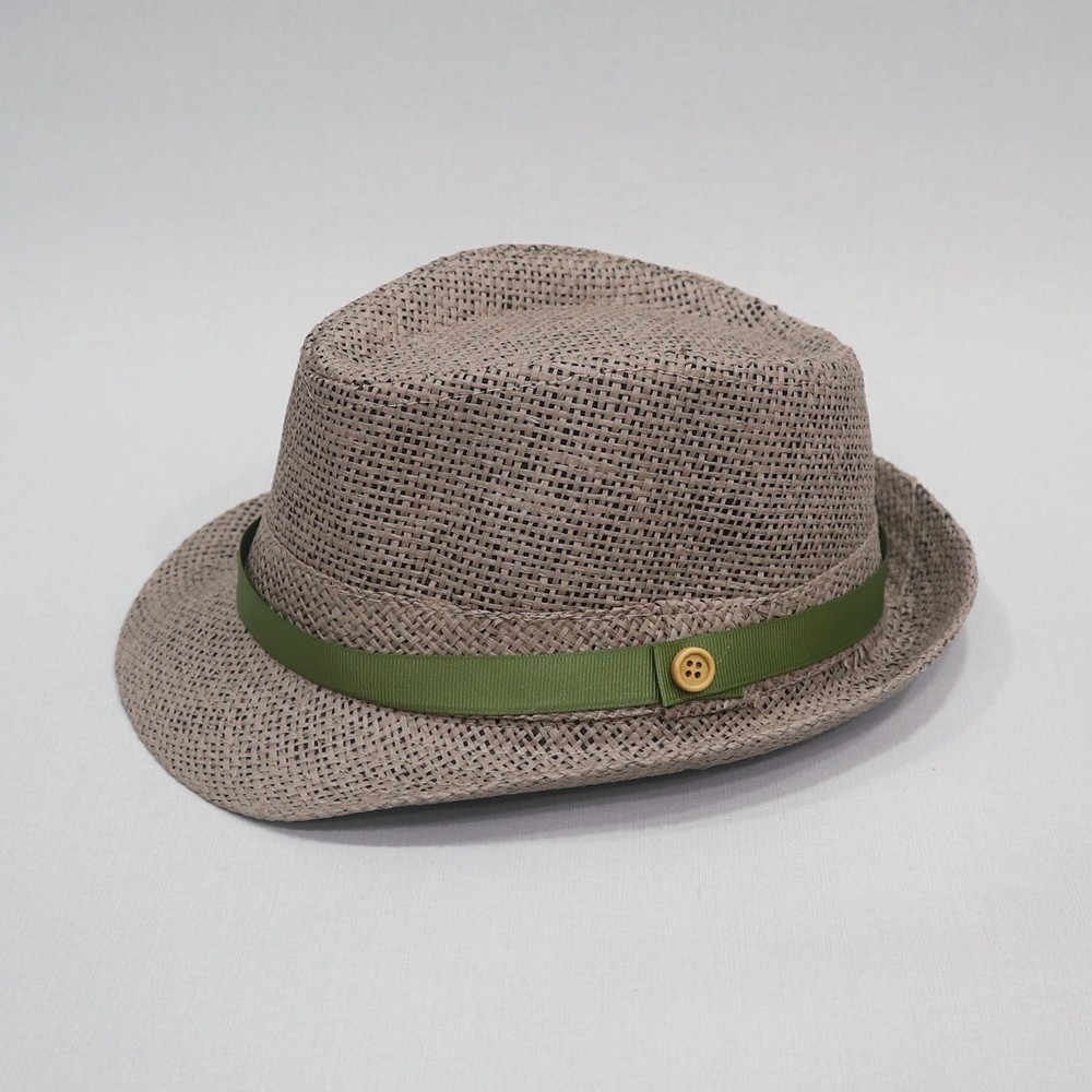 Βαπτιστικό καπέλο αγόρι πούρο - λαδοπράσινο onirata 14-04-06
