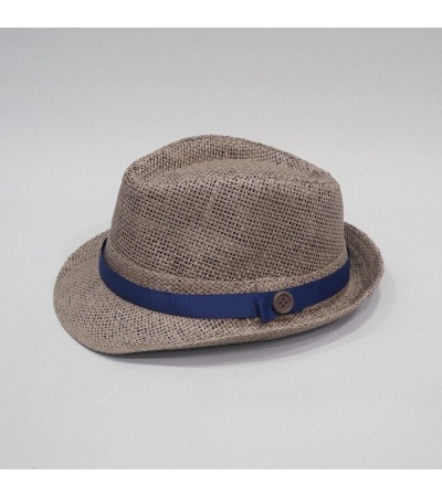 Βαπτιστικό καπέλο αγόρι πούρο - μπλε σκούρο onirata 14-04-11