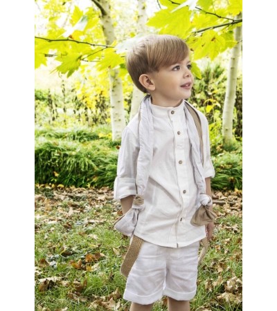 Βαπτιστικό ρούχο αγόρι Baby Bloom 123.04