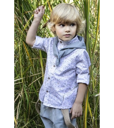 Βαπτιστικό ρούχο αγόρι Baby Bloom 123.14