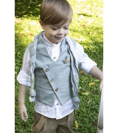 Βαπτιστικό ρούχο αγόρι Baby Bloom 123.15