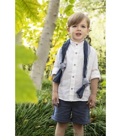 Βαπτιστικό ρούχο αγόρι Baby Bloom 123.18