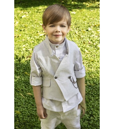 Βαπτιστικό ρούχο αγόρι Baby Bloom 123.37