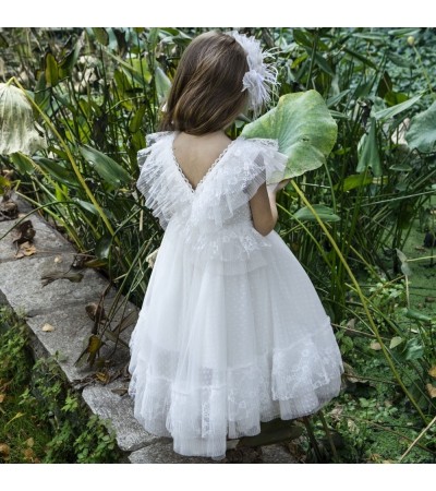 Βαπτιστικό φόρεμα Baby Bloom 123.112