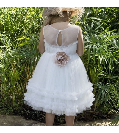 Βαπτιστικό φόρεμα Baby Bloom 123.113