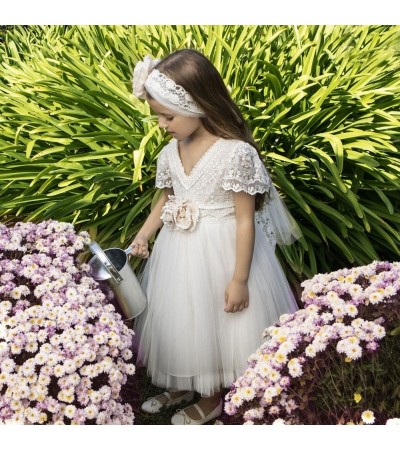 Βαπτιστικό φόρεμα Baby Bloom 123.125