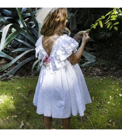 Βαπτιστικό φόρεμα Baby Bloom 123.127